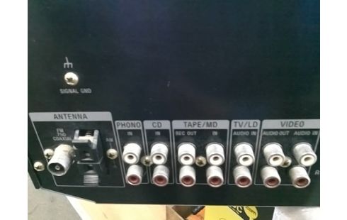 AMPLIFICATEUR SONY STR DE215 AVEC TELECOMMANDE