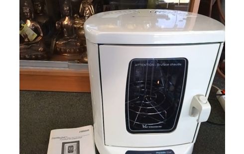 ROTISSOIRE VERTISSERIE AVEC NOTICE (TEST OKAY)