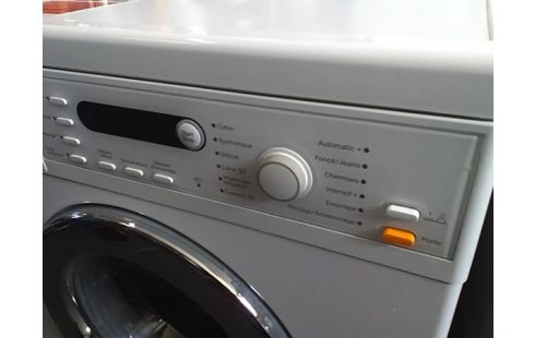 MACHINE A LAVER HUBLOT MIELE 6KG - 1400TR/MIN (TRES LOURDE) + NOTICE