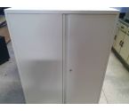 ARMOIRE DE BUREAU 2P L100 H130