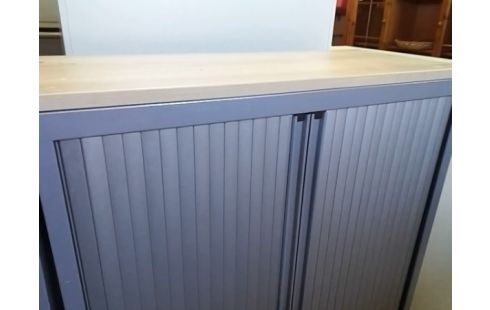 ARMOIRE DE BUREAU L100 H137 (SANS CLEF)