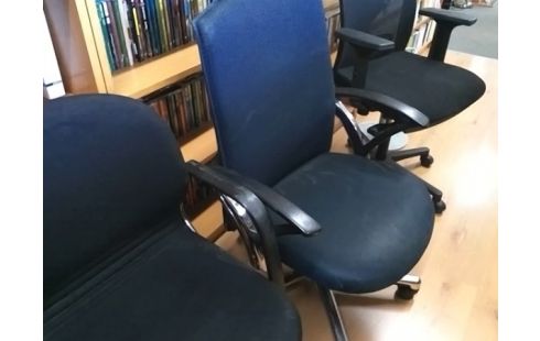 FAUTEUIL DE BUREAU DOSSIER BAS