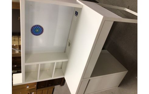 BUREAU IKEA BLANC