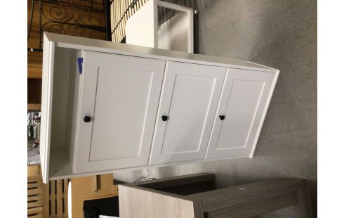 MEUBLE A CHAUSSURE BLANC 3T
