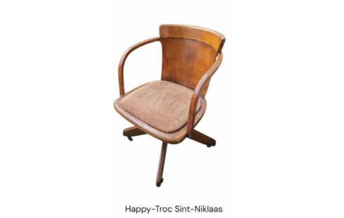 CHAISE DE BUREAU ANTIQUE