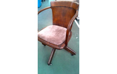 CHAISE DE BUREAU ANTIQUE