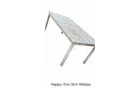 TUINTAFEL ELITE TEAK DEMONTEERBAAR