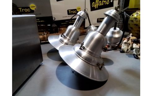 LUMINAIRE STYLE VINTAGE ACIER