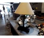 LAMPE ANCRE MARINE NOIR