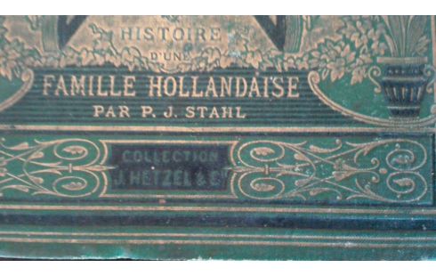 LIVRE ANCIEN VERS 1876 PATINS D'ARGENT