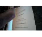 LIVRE DEUX COMEDIES  INEDITES TRISTAN