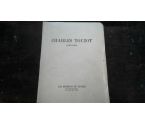 LIVRE LES IS DE  CHARLES TOUZOT