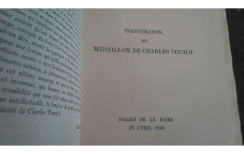 LIVRE LES IS DE  CHARLES TOUZOT