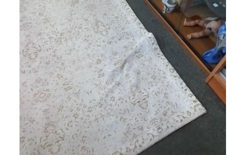 TAPIS BLANC 150X230 (QLQS TACHES)