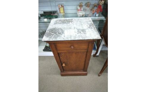 CHEVET LOUIS PHILIPPE MARBRE