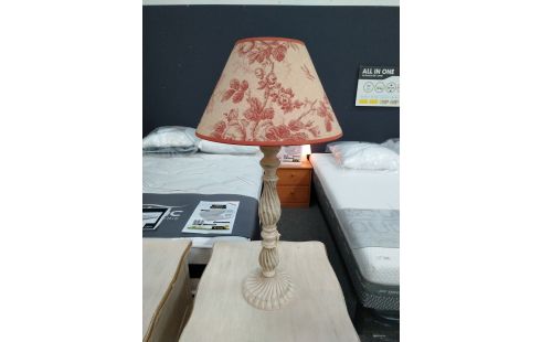 LAMPE PATINE DORÉ