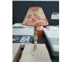 LAMPE PATINE DORÉ