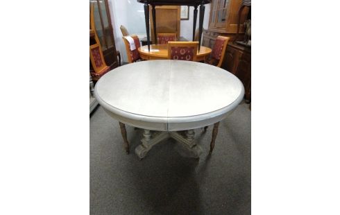 TABLE 3 ALLONGES PATINE GRISE