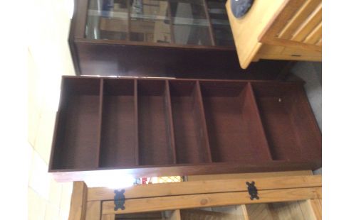 ETAGERE OUVERTE FONCE