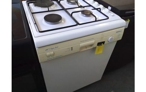 GAZINIERE 4 FEUX + LAVE VAISSELLE VEDETTE