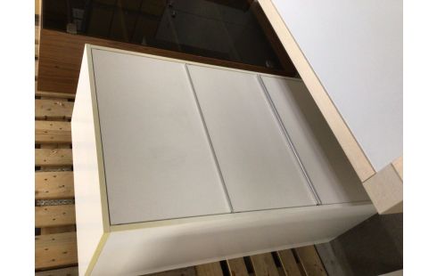 MEUBLE DE RANGEMENT 3 T BLANC