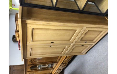 MEUBLE TV CHENE CLAIR 4P