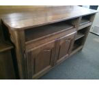 BUFFET BAS 2P ANCIEN BOIS L156