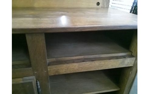 BUFFET BAS 2P ANCIEN BOIS L156