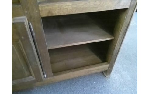 BUFFET BAS 2P ANCIEN BOIS L156