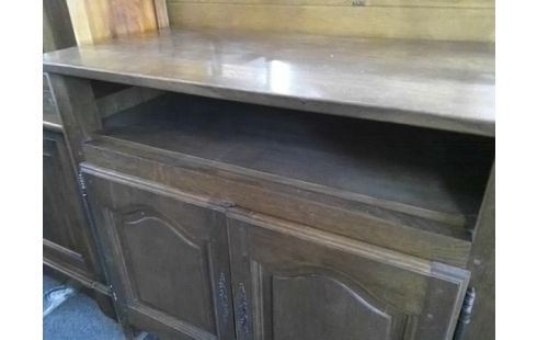 BUFFET BAS 2P ANCIEN BOIS L156