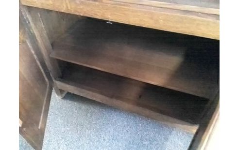 BUFFET BAS 2P ANCIEN BOIS L156