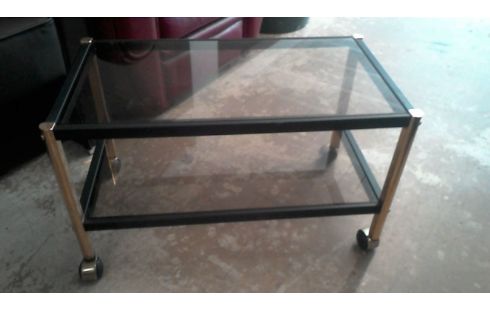 DESSERTE  VINTAGE  EN  L'  ETAT