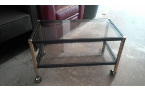 DESSERTE  VINTAGE  EN  L'  ETAT