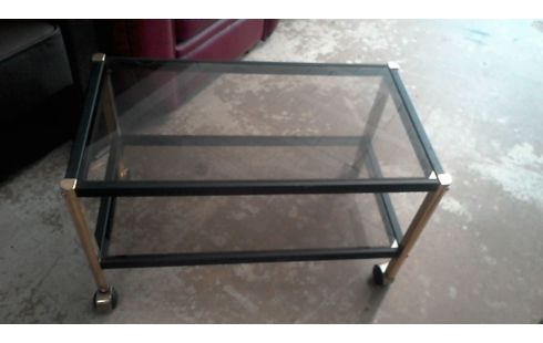 DESSERTE  VINTAGE  EN  L'  ETAT