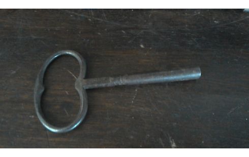 PENDULE  NAPOLEON  III EN  L'  ETAT