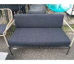SALON DE JARDIN BANQUETTE + FAUTEUIL