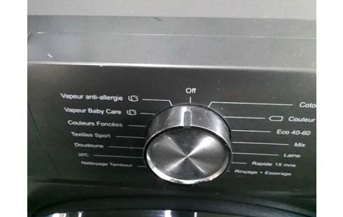 MACHINE A LAVER HISENSE 10KG 1400TR/MIN