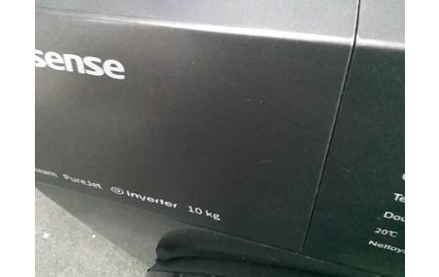 MACHINE A LAVER HISENSE 10KG 1400TR/MIN