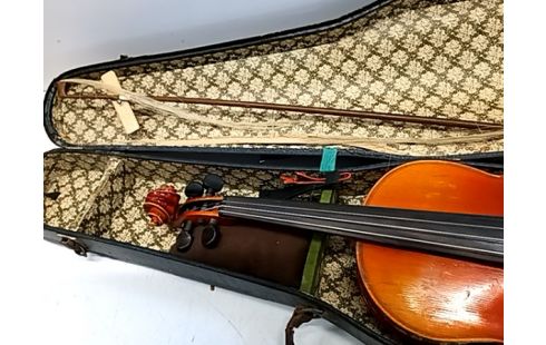 VIOOL LABEL STRADIVARIUS ANNO 1721