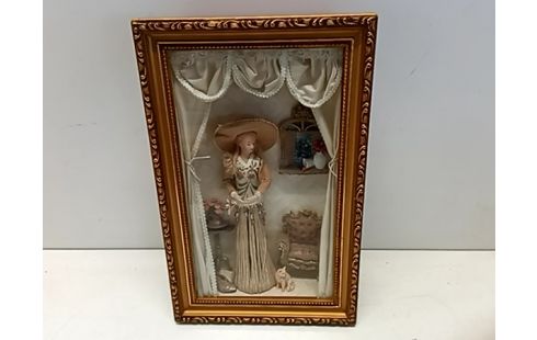 DIORAMA 19DE EEUWS INTERIEUR