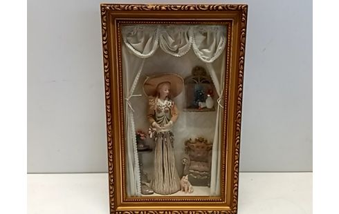 DIORAMA 19DE EEUWS INTERIEUR