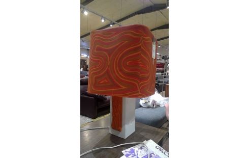 LAMPE CÉRAMIQUE  VINTAGE