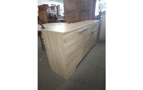 BAHUT BAS 4 PORTES 1 TIROIR