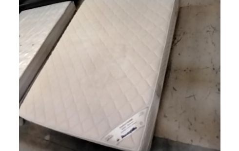 SOMMIER TAPISSIER MATELAS 140X190CM DUNLOPILLO