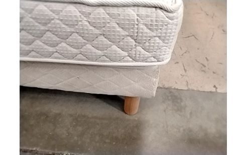 SOMMIER TAPISSIER MATELAS 140X190CM DUNLOPILLO