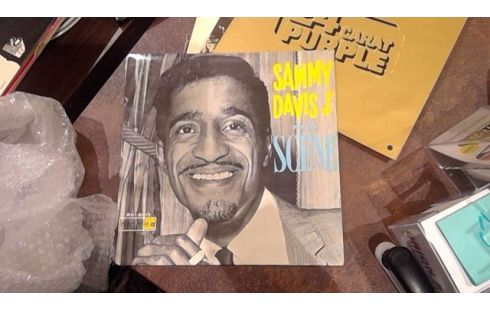 VINYLE SAMMY DAVIS JR. SUR SCÈNE