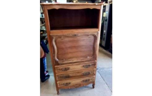 SECRETAIRE STYLE PROVENÇAL CLE