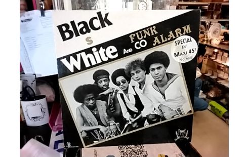 DISQUE BLACK & WHITE
