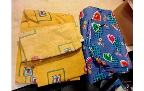 HOUSSE DE COUETTE +2 TAIES D'OREILLER