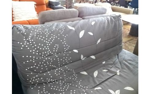 BZ GRIS MOTIF FEUILLE